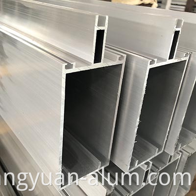 Guangyuan Aluminum Co., Ltd Aluminium Glass Facade Systems Profil Aluminium Curtain Wall Aluminium Curtain Wall Glazing